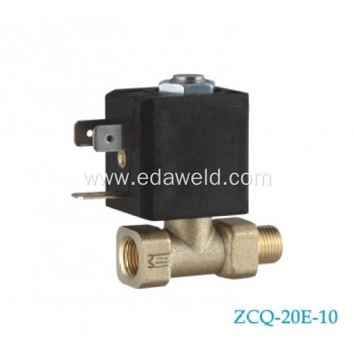 Female connector Welding Valve